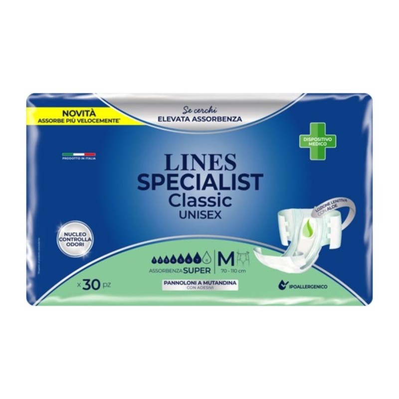 Lines clas pann super m 30pz