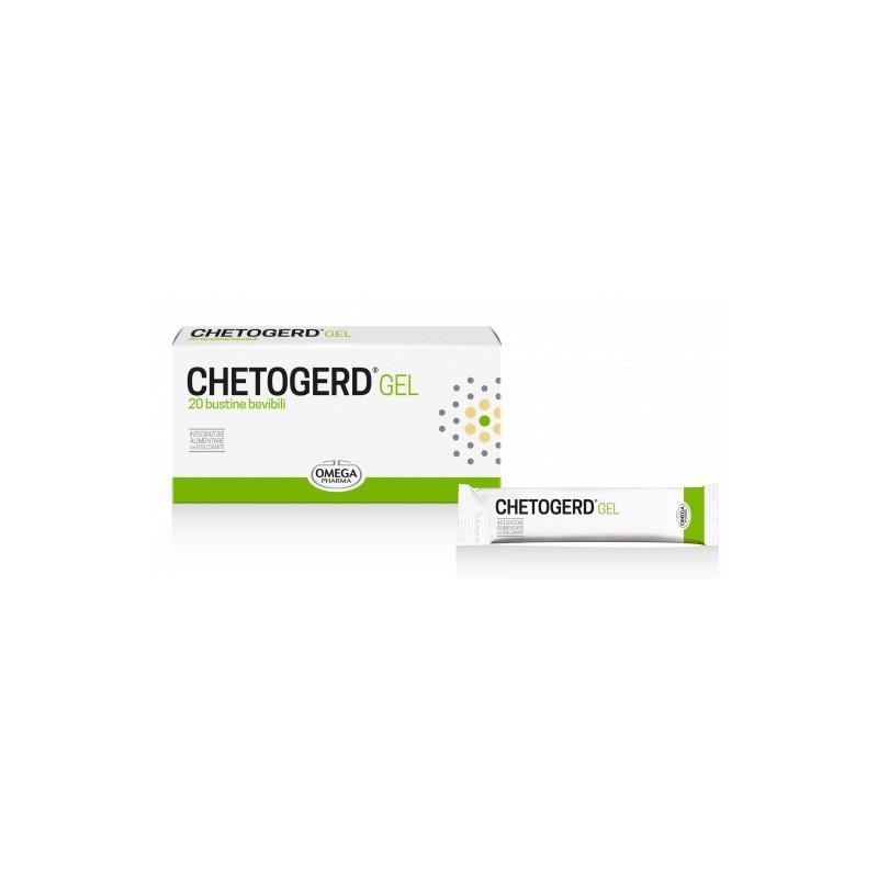 Chetogerd gel 20stick