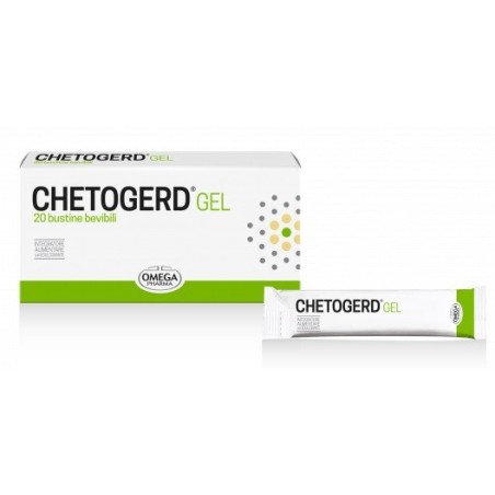 Chetogerd gel 20stick