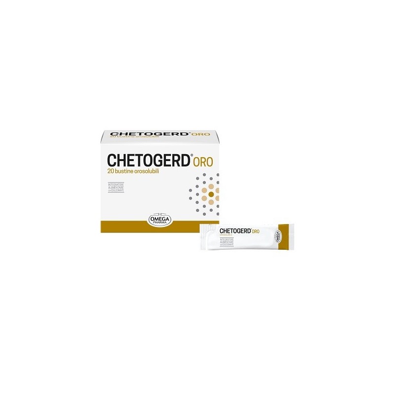 Chetogerd oro 20bust