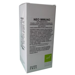 Neo immuno nf sciroppo 200ml