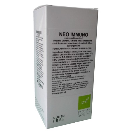Neo immuno nf sciroppo 200ml