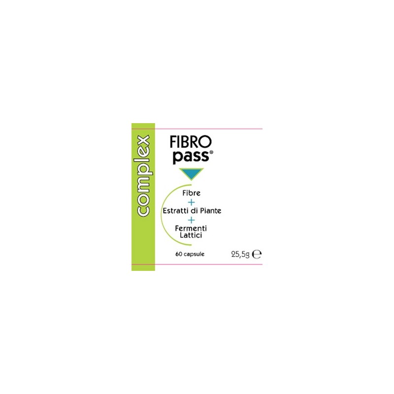 Fibro pass 60 capsule