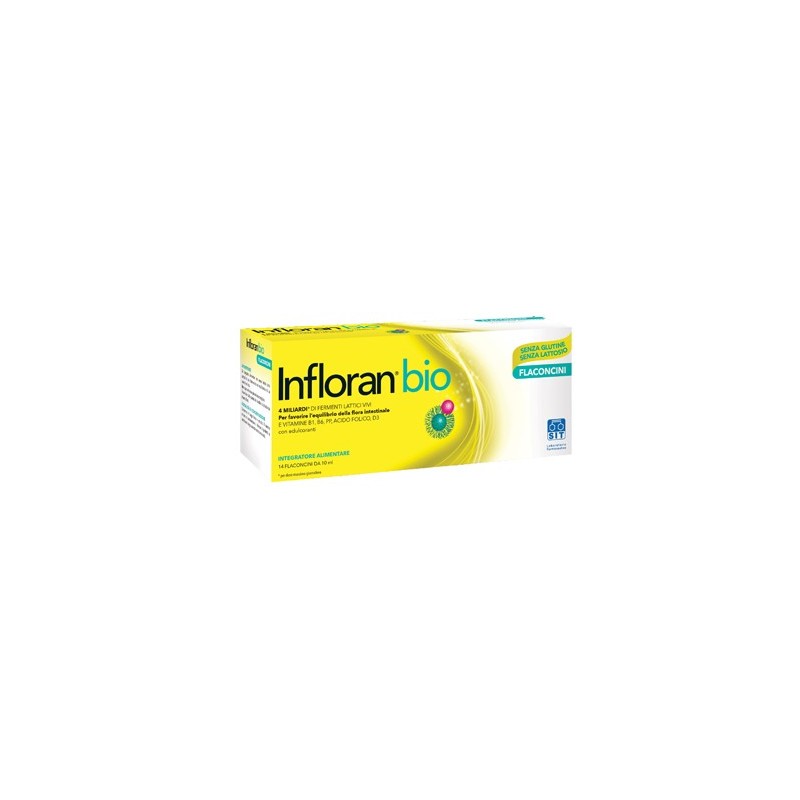 Infloran bio adulti 14fl