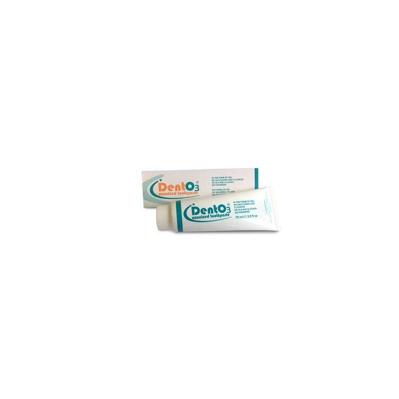 Dento3 dentifricio ozono 75ml Dento3 dentifricio ozono 75ml