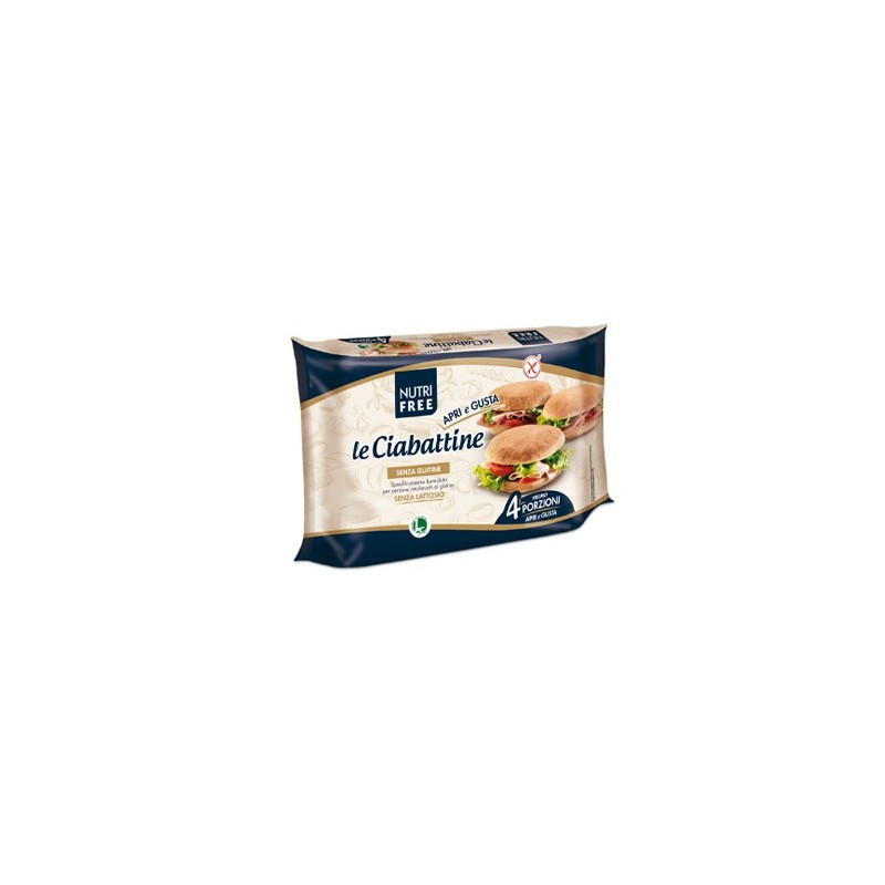 Nutrifree le ciabattine 4x50g