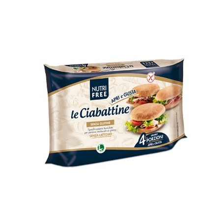 Nutrifree le ciabattine 4x50g