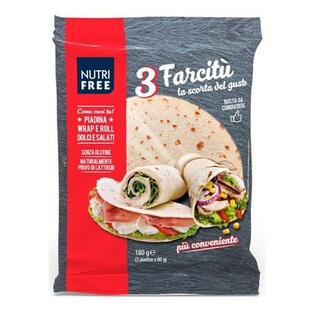 Nutrifree farcitu 3x60g