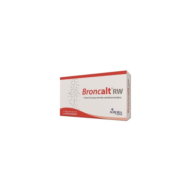 Broncalt rw strip 15strip 5ml