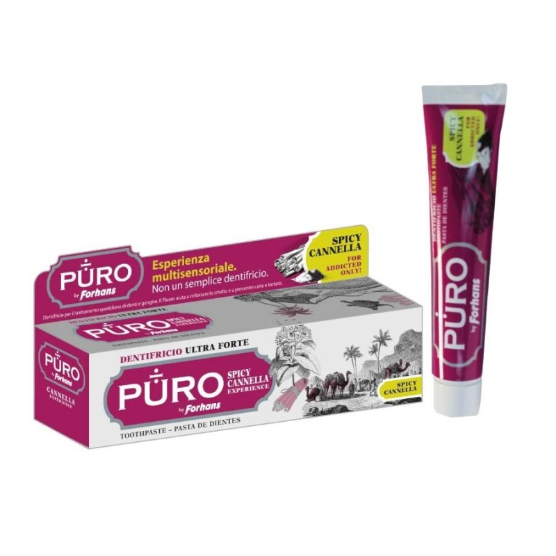 Puro dentifricio spicy can75ml