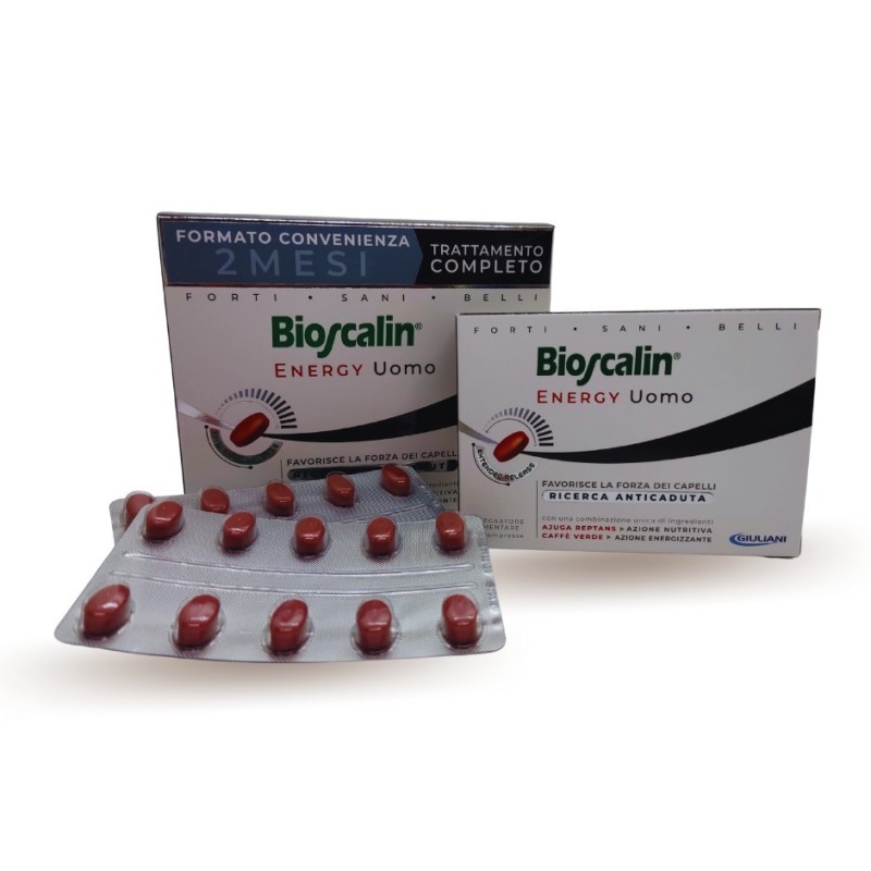 Bioscalin energy 90 compresse promo