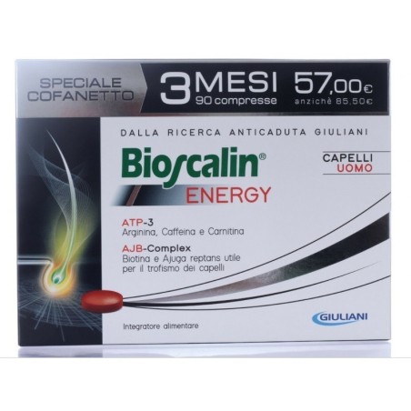 Bioscalin energy 90 compresse promo
