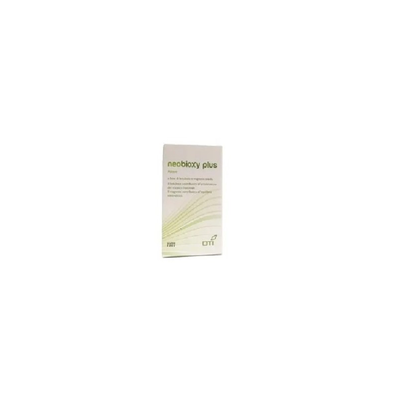 Neobioxy plus polvere 80g Neobioxy plus polvere 80g