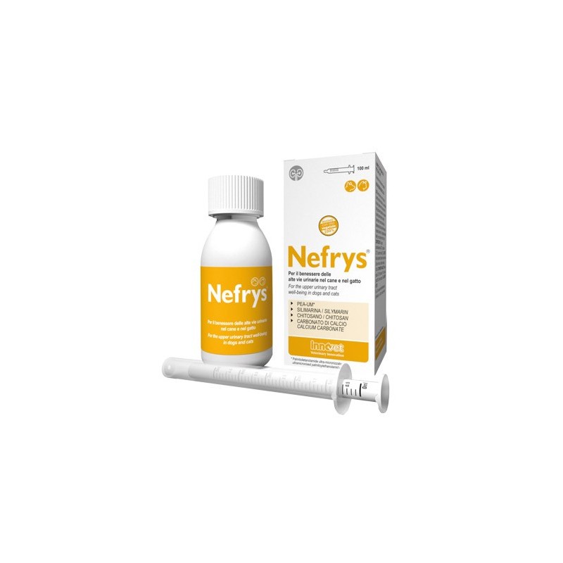 Nefrys veg 100 100ml c/sir dos