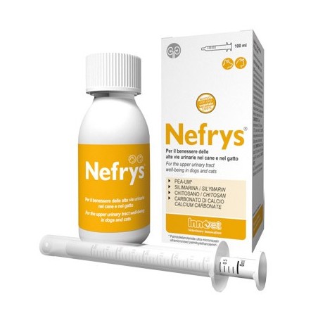 Nefrys veg 100 100ml c/sir dos