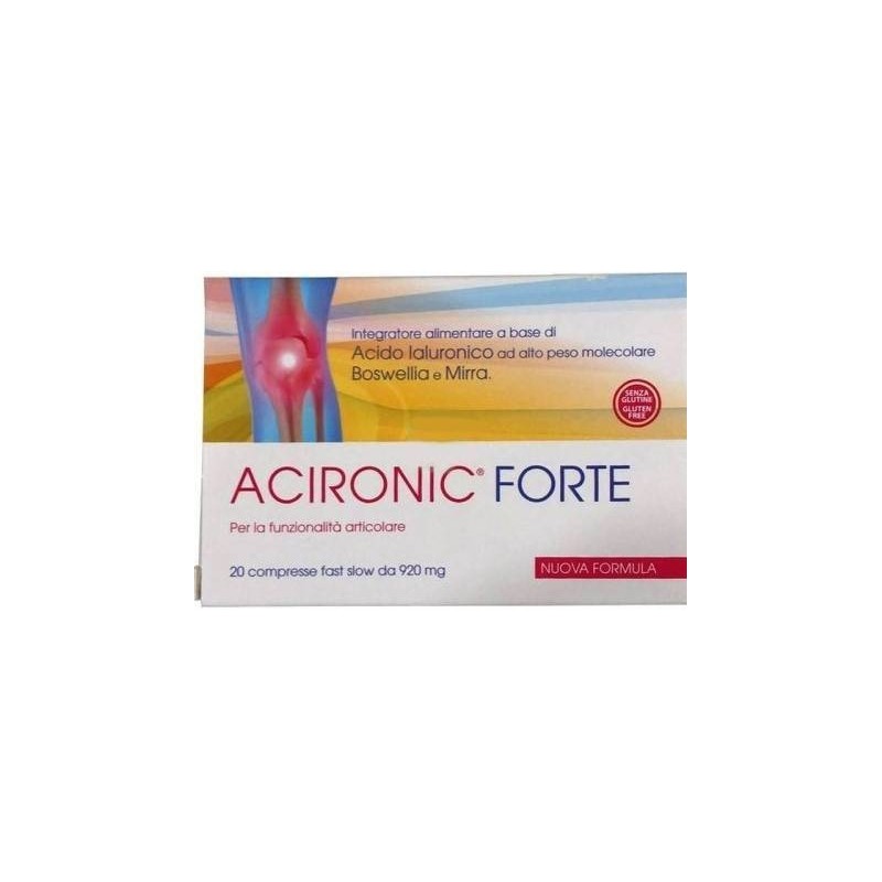 Acironic forte 20 compresse fast-slow