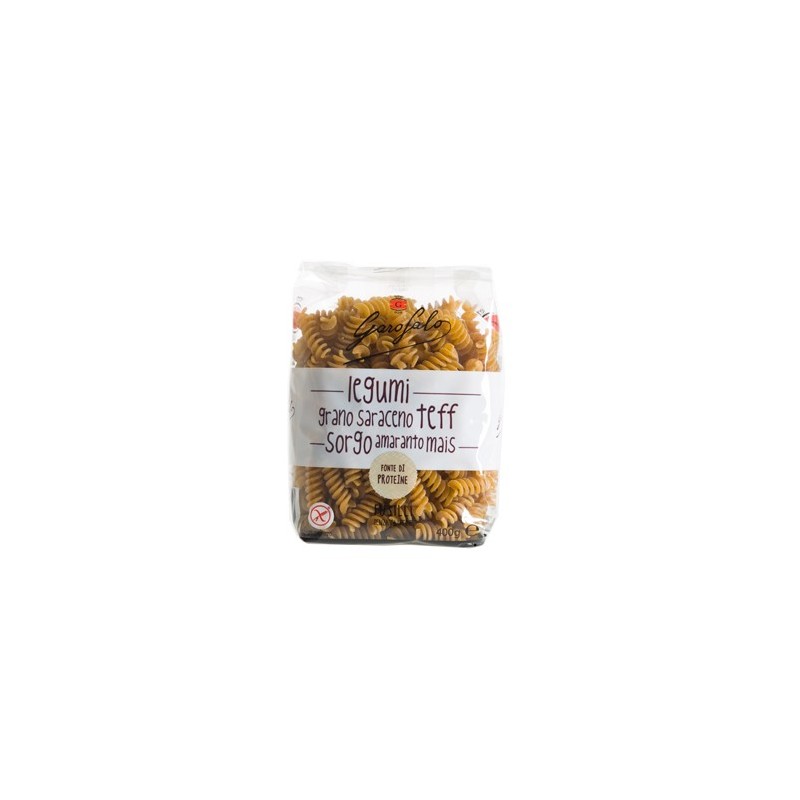 Garofalo fusilli legum/cer400g Garofalo fusilli legum/cer400g
