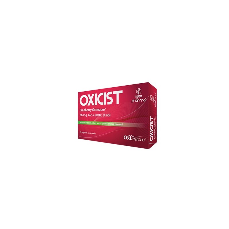 Oxicist 15 capsule