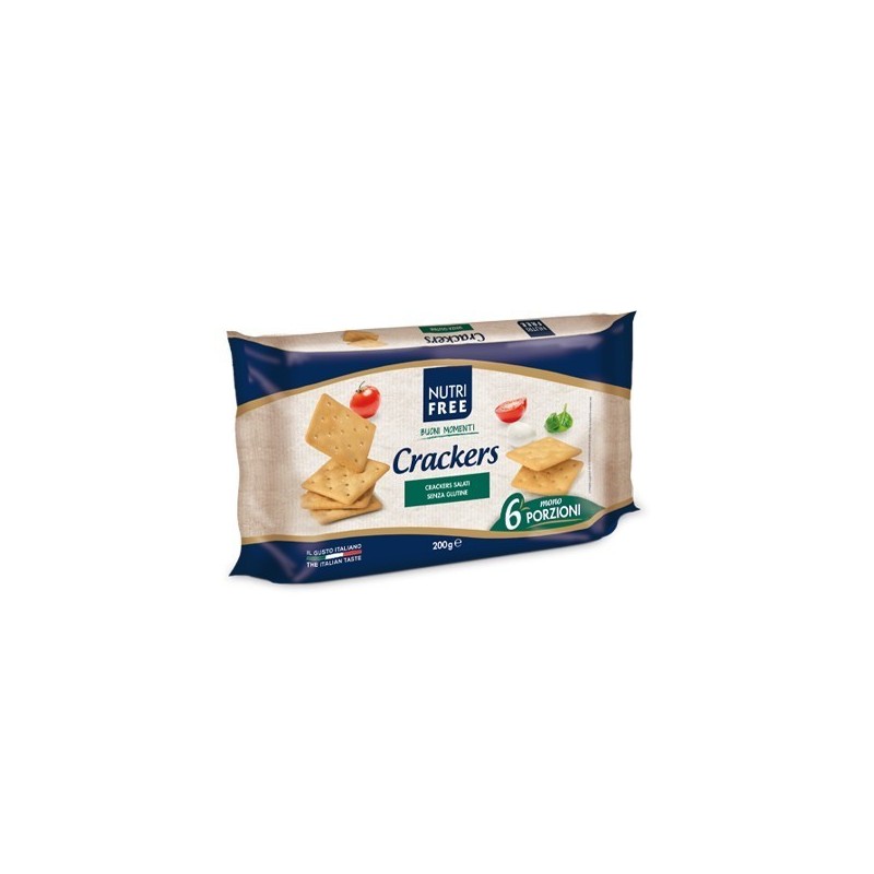 Nutrifree crackers 33,4gx6