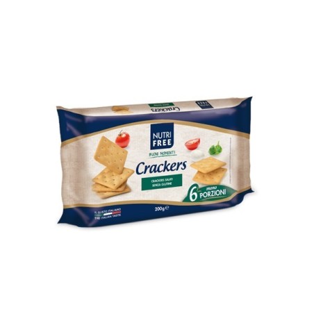 Nutrifree crackers 33,4gx6