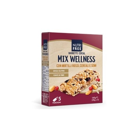 Nutrifree barrette cereal m we Nutrifree barrette cereal m we