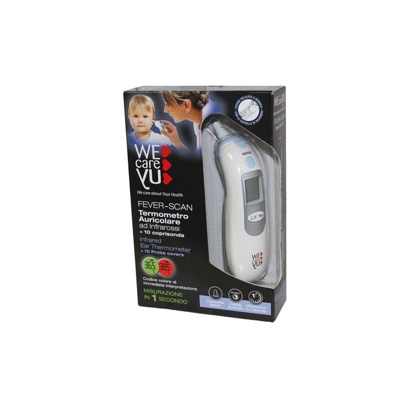 Wecareyu feverscan termom infr