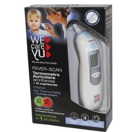 Wecareyu feverscan termom infr