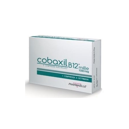 Cobaxil b12 1000mcg 5 compresse sunbl