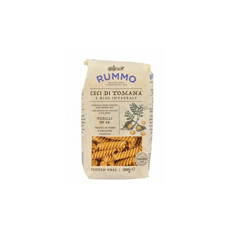 Rummo fusilli n48 ceci/riso i