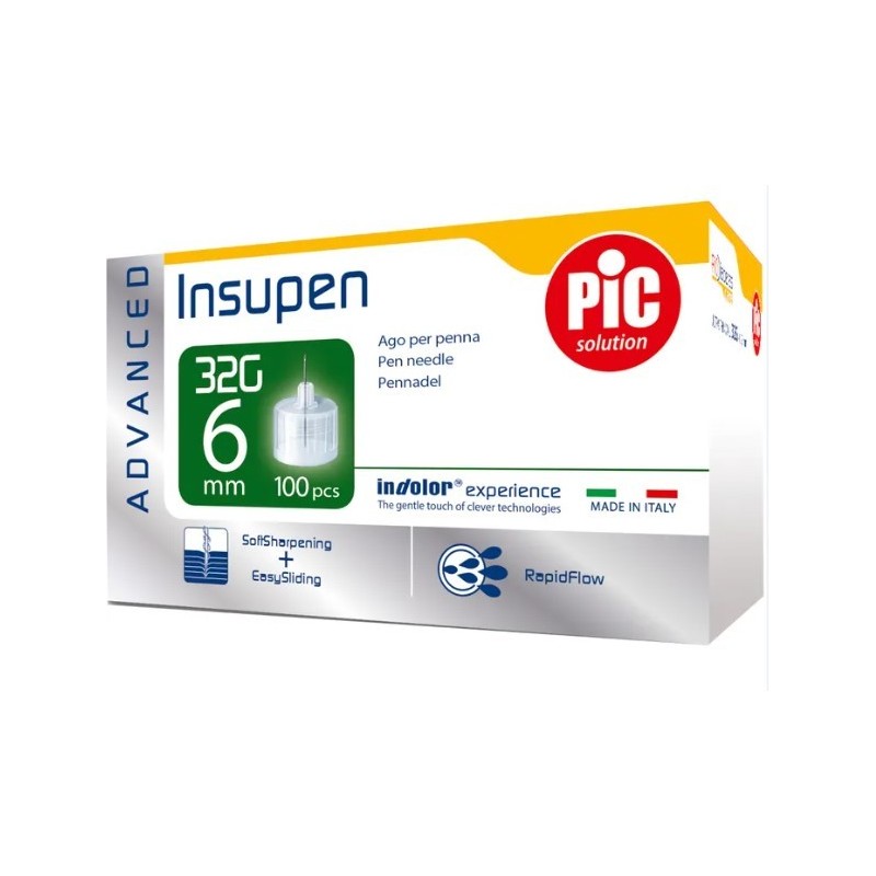 Pic insupen adv ago g32x6mm