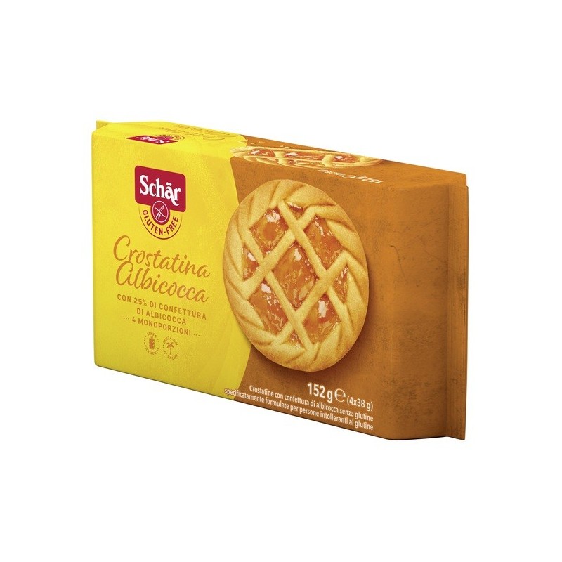 Schar crostatina alb 4x38g