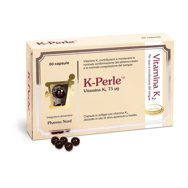 K perle 60 capsule