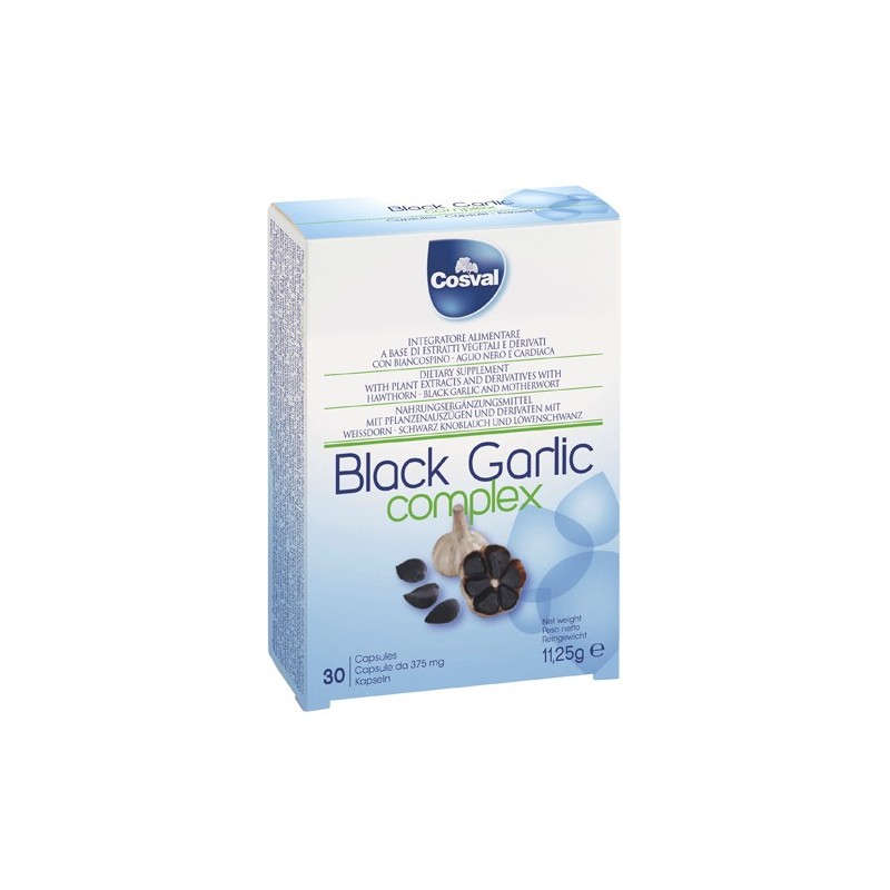 Black garlic complex 30 capsule