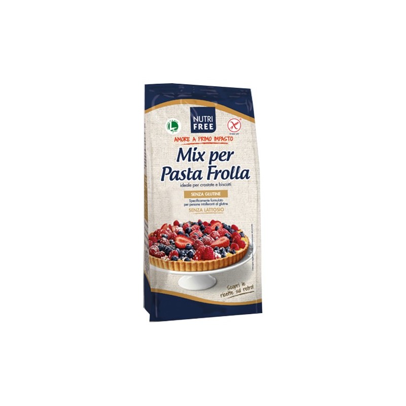 Nutrifree mix pasta frolla 1kg Nutrifree mix pasta frolla 1kg