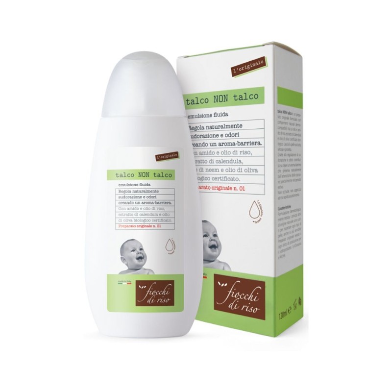 Talco non talco fdr 120ml