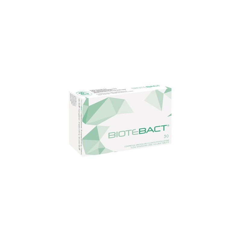 Biotebact 30 compresse