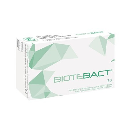 Biotebact 30 compresse