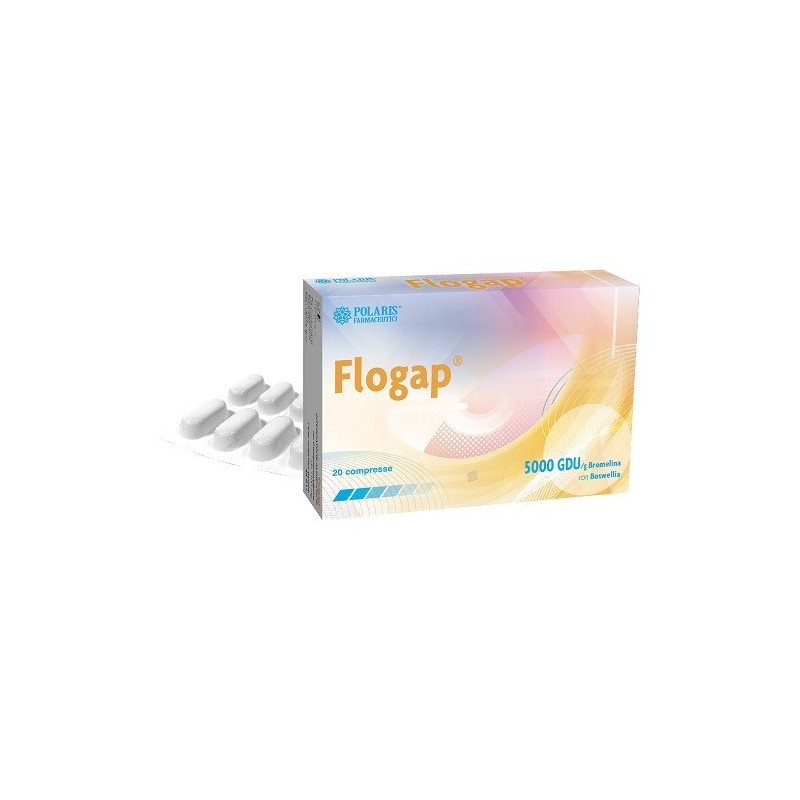 Flogap 5000 gdu 20 compresse Flogap 5000 gdu 20 compresse