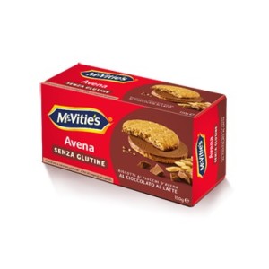 Mc vitie's avena cioc s/g 150g