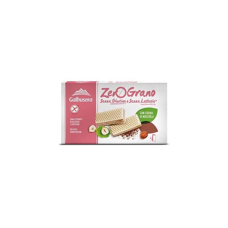 Zerograno wafer nocciola 180g