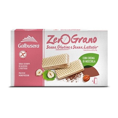 Zerograno wafer nocciola 180g