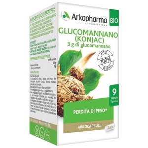 Arko capsule glucomannano bio130 capsule
