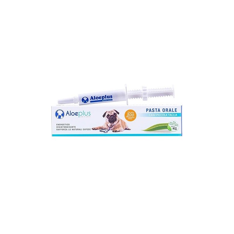 Aloeplus pasta orale class can