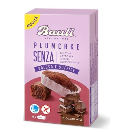 Bauli plumcake senza al cioc