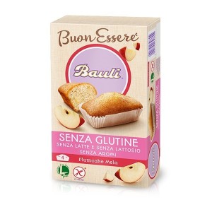 Bauli plumcake senza alla mela