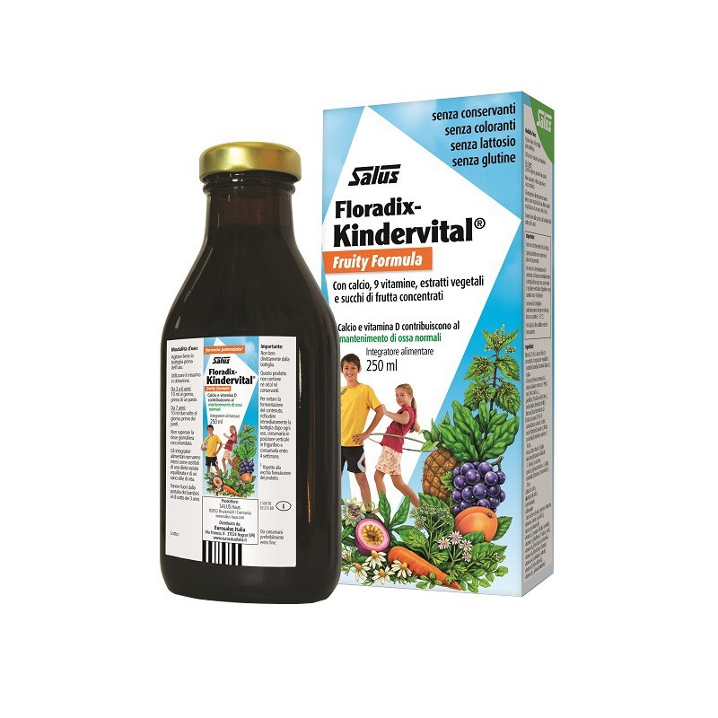 Kindervital fruity form p250ml Kindervital fruity form p250ml