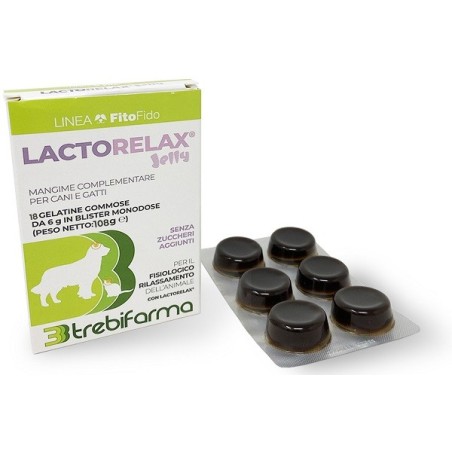 Lactorelax jelly 18jelly