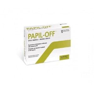 Papil-off ovuli vaginali 10pz
