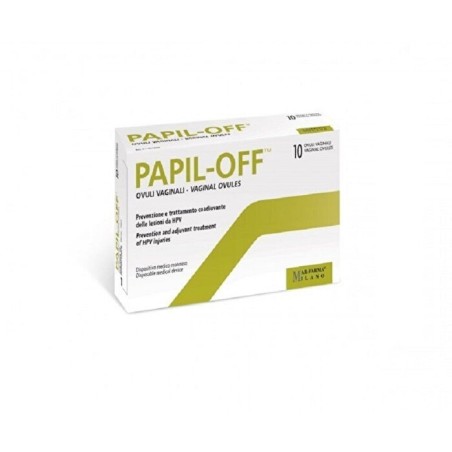 Papil-off ovuli vaginali 10pz