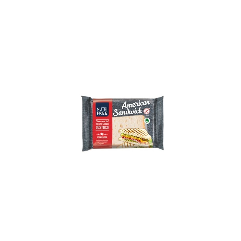 Nutrifree american sandwich4pz